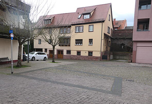 Wertheim, ehemalige Synagoge